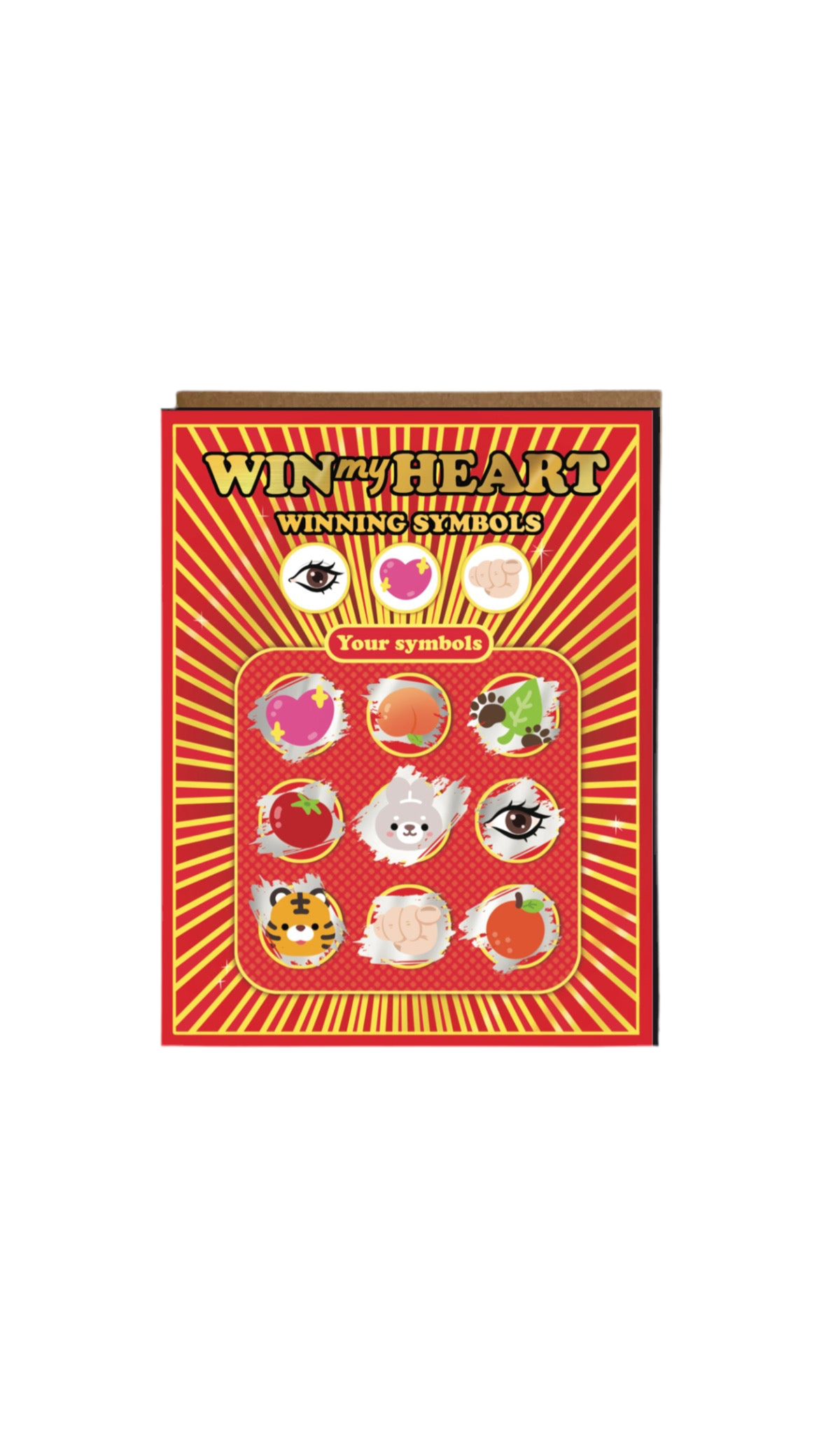 WIN MY HEART CARDS