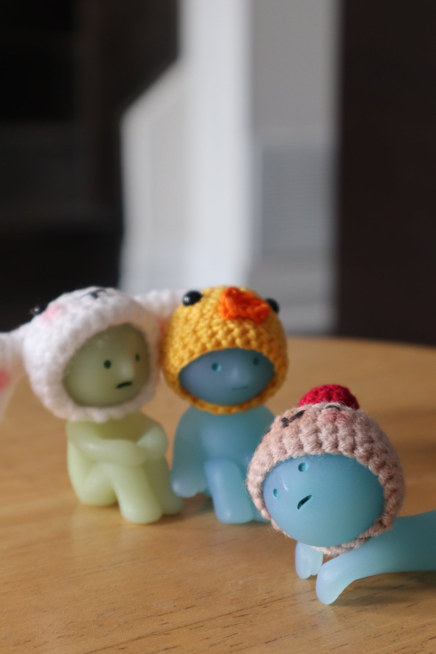 Figure hats blind boxes