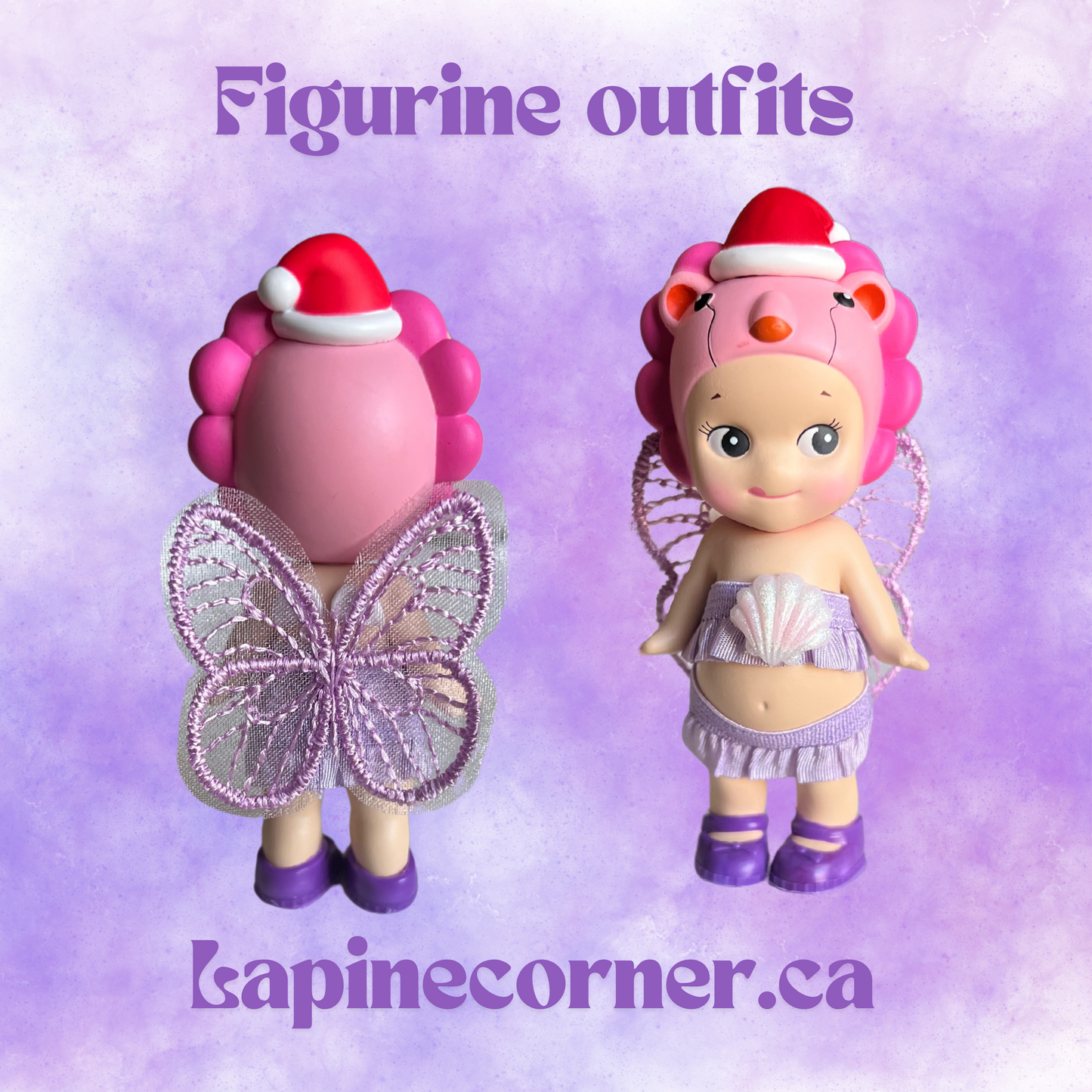 PURPLE FAIRYTALE OUTFITS