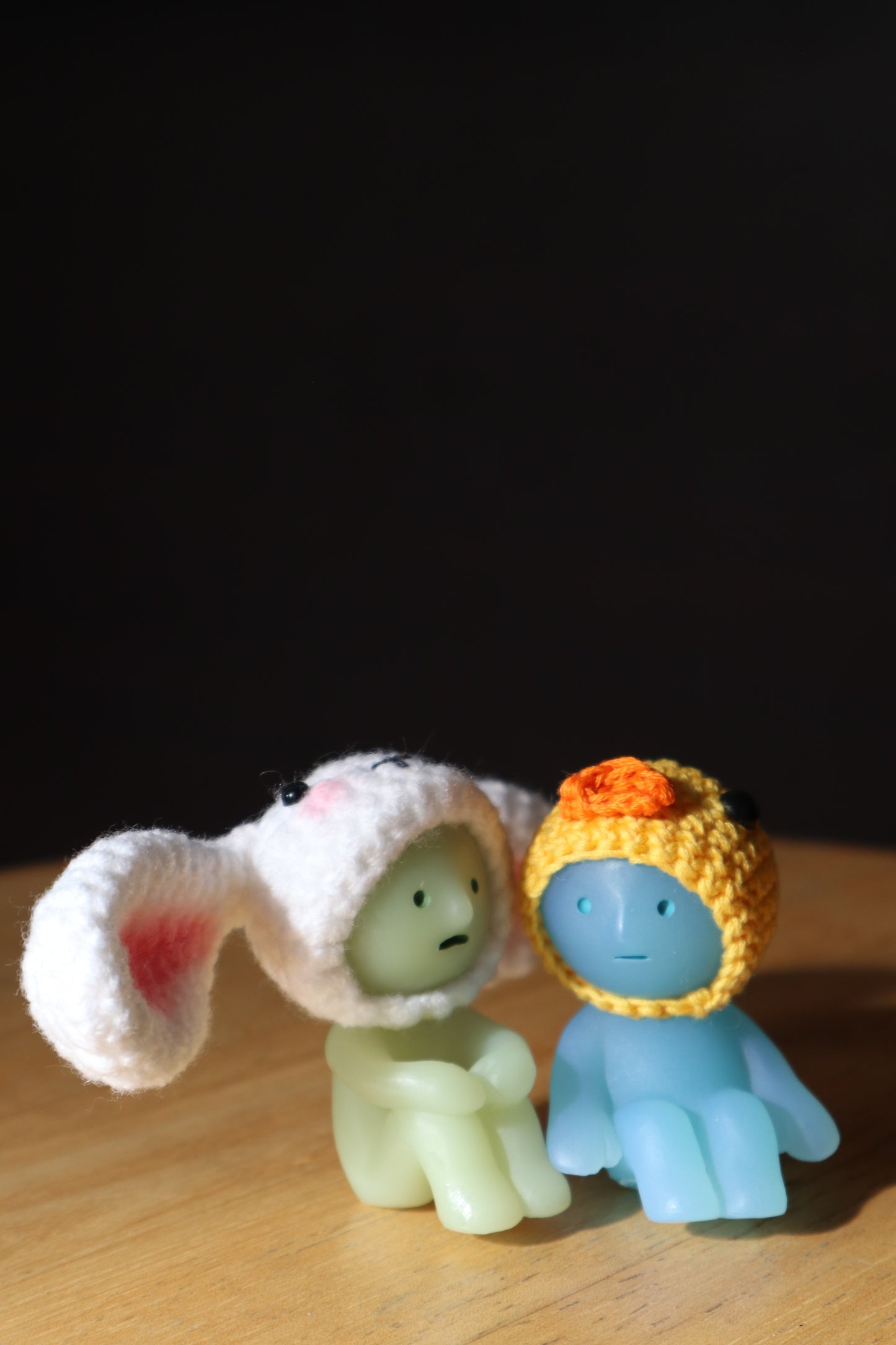 Figure hats blind boxes