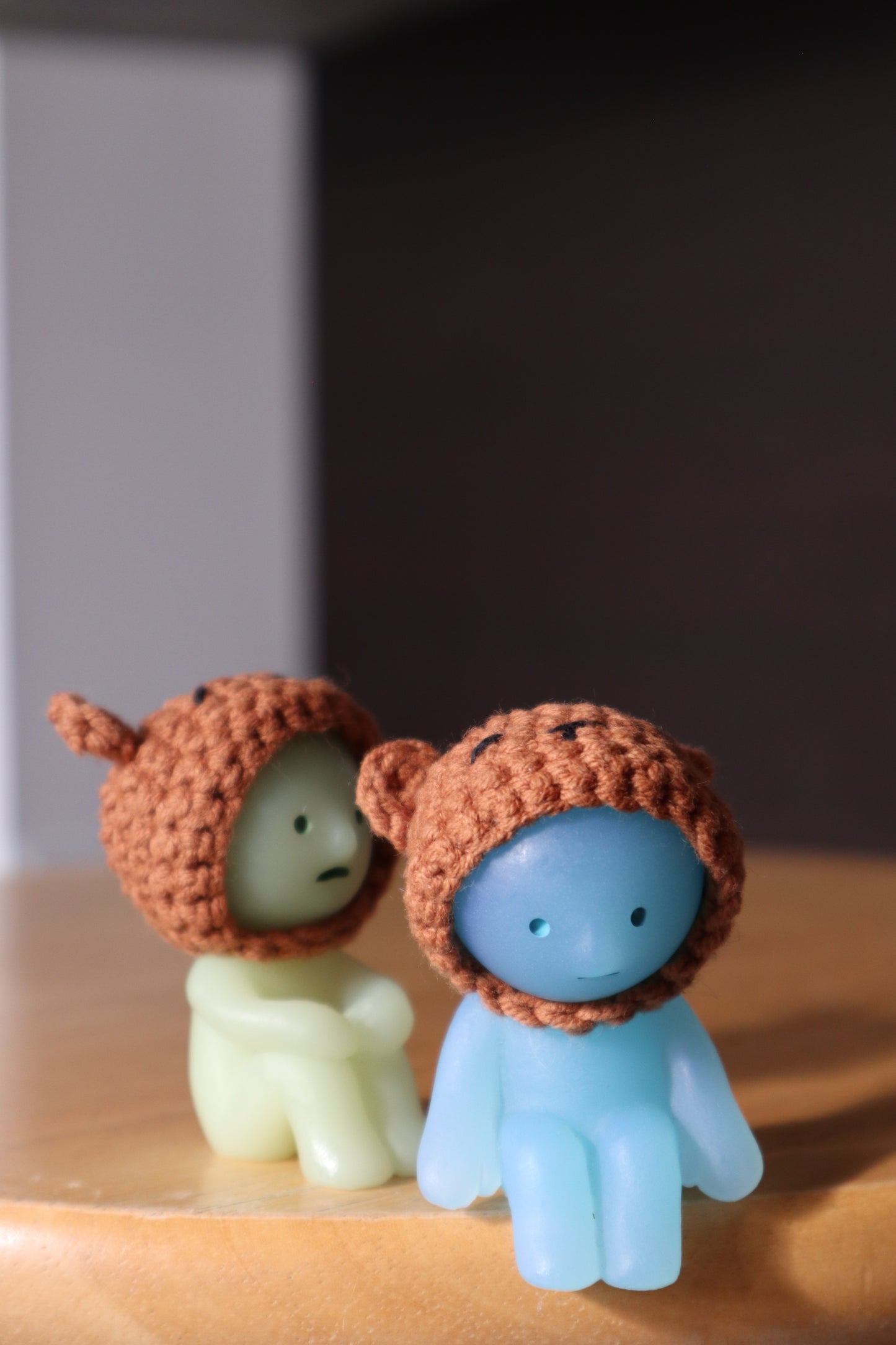 Figure hats blind boxes