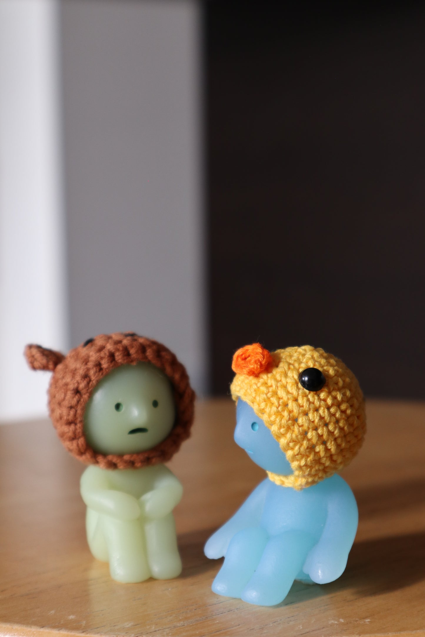 Figure hats blind boxes