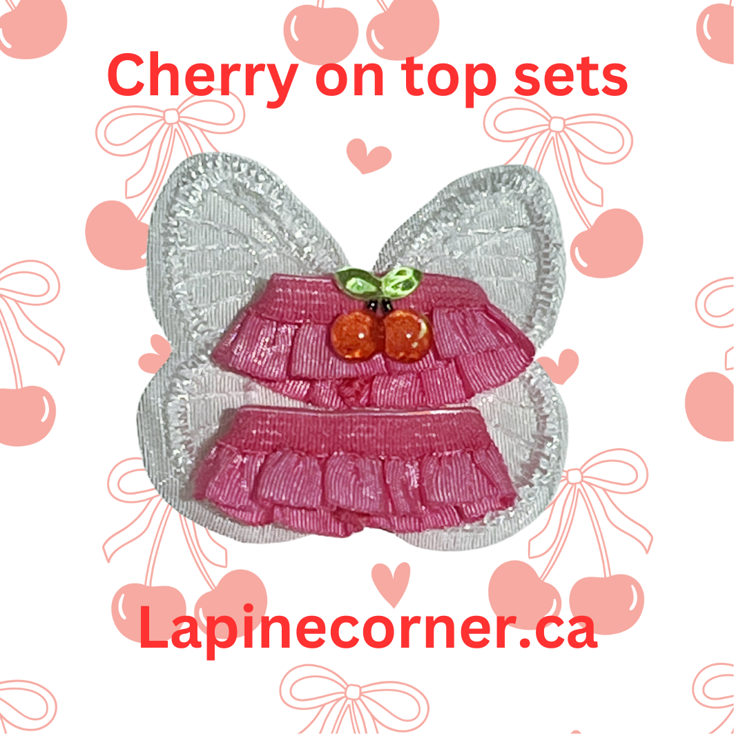 Cherry on top figurine clothes