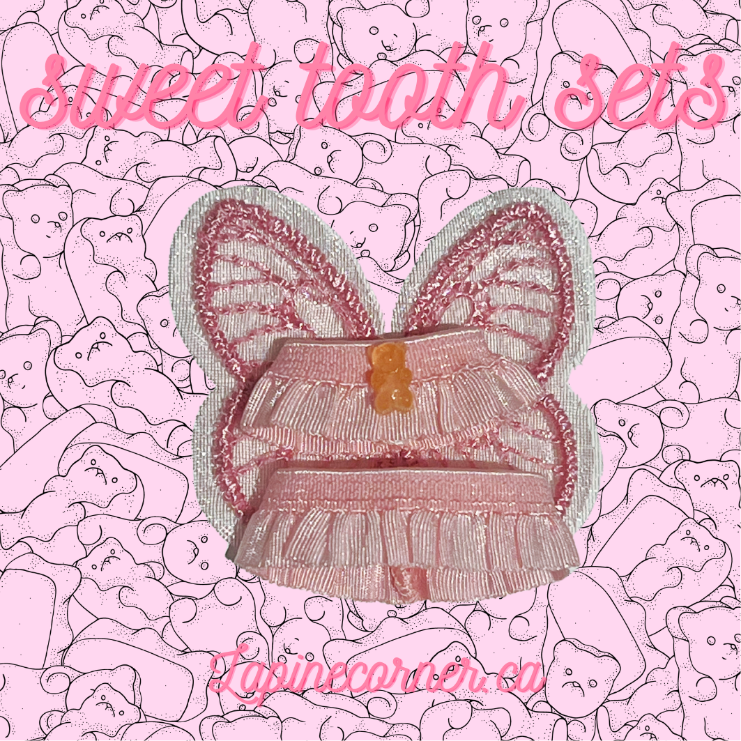 Sweet tooth figurine clothes