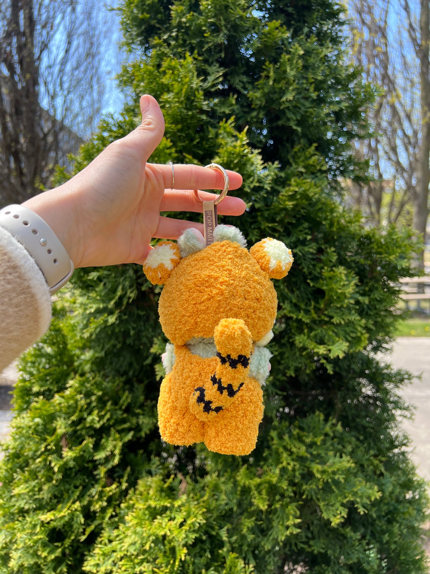 Tiger labubu clothes