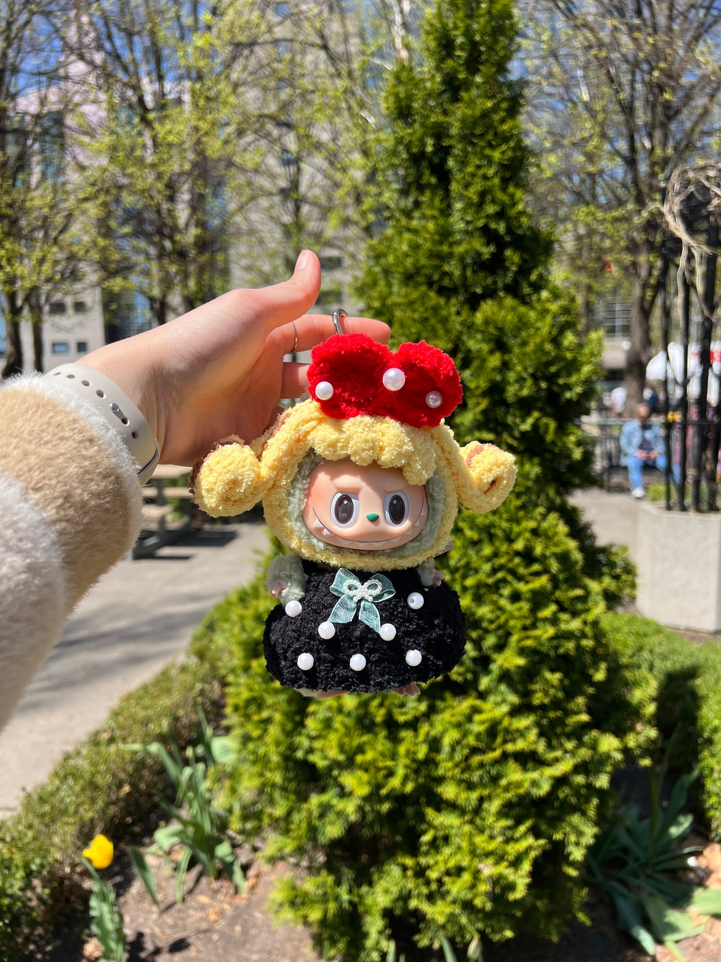 Princess labubu clothes