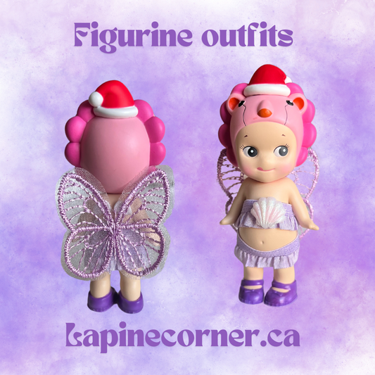 PURPLE FAIRYTALE OUTFITS