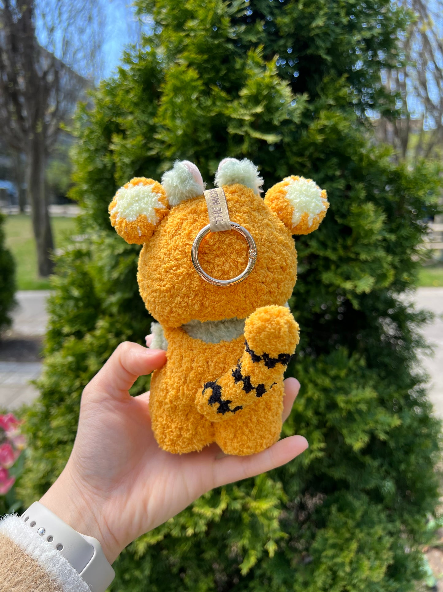 Tiger labubu clothes