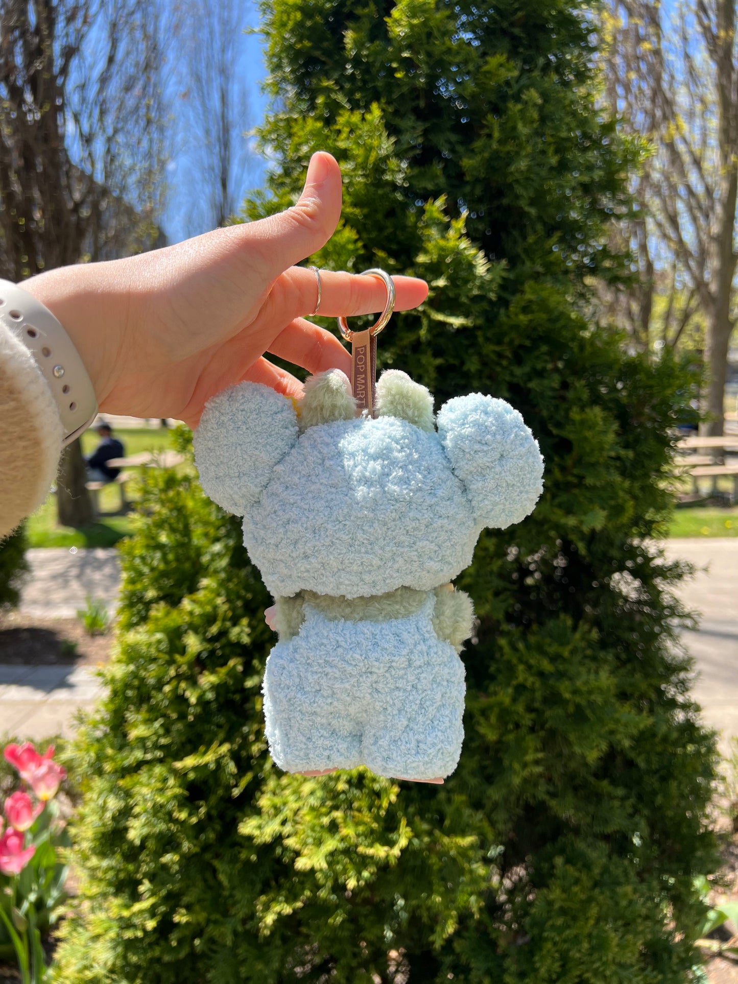 Elephant labubu clothes