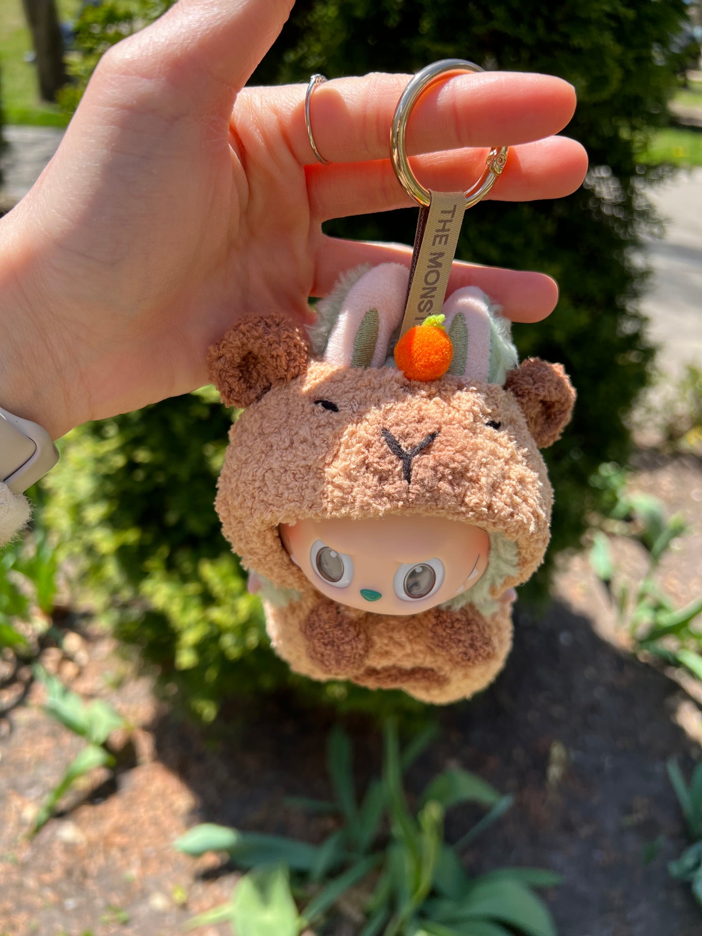 Capypara labubu clothes