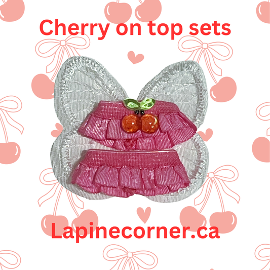 Cherry on top figurine clothes