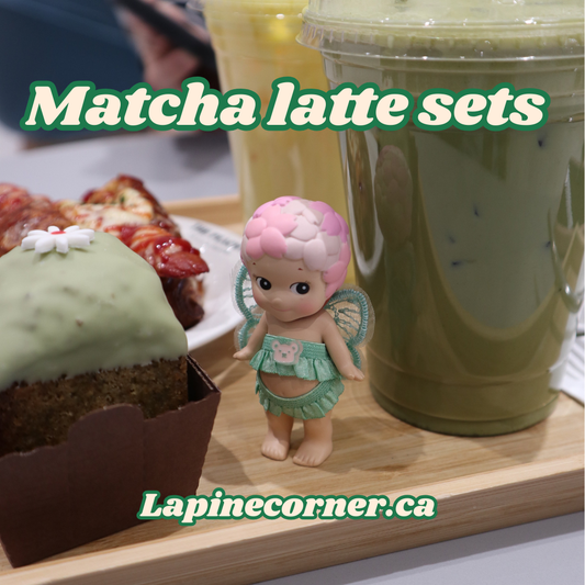 Matcha latte sets