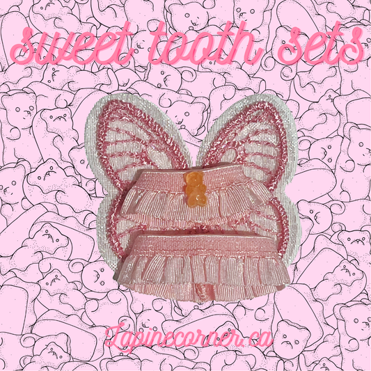 Sweet tooth figurine clothes
