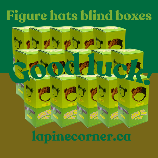 Figure hats blind boxes