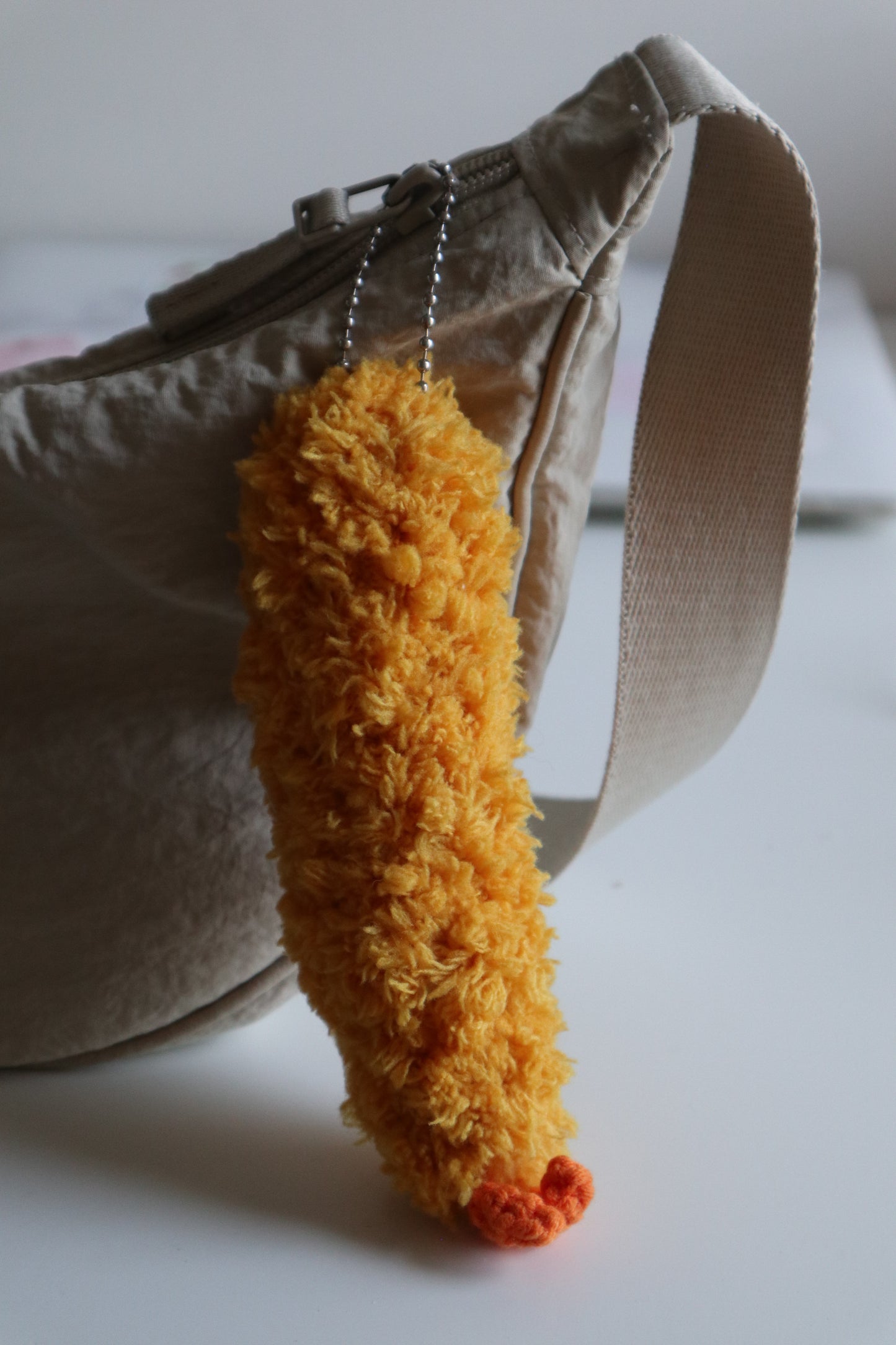 TEMPURA CROCHET KEYCHAINS