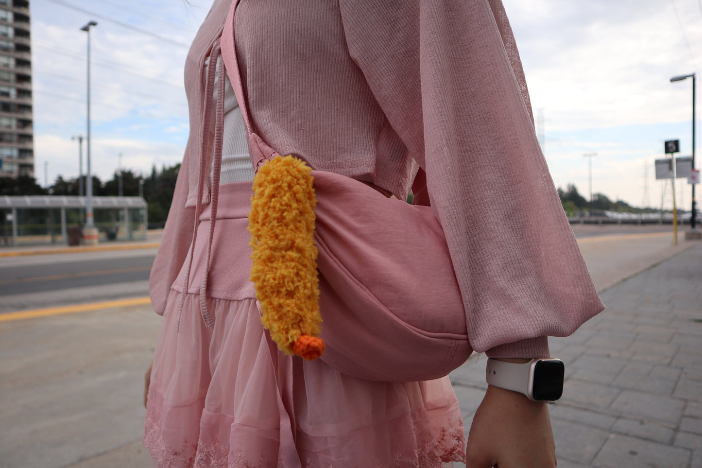 TEMPURA CROCHET KEYCHAINS