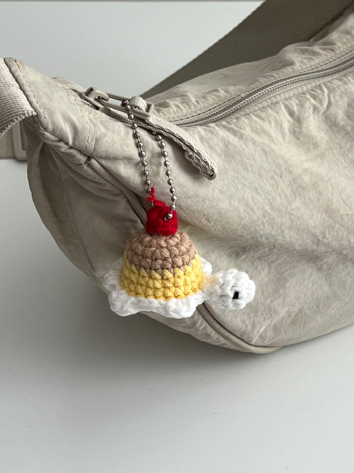 PUDDING CROCHET KEYCHAINS