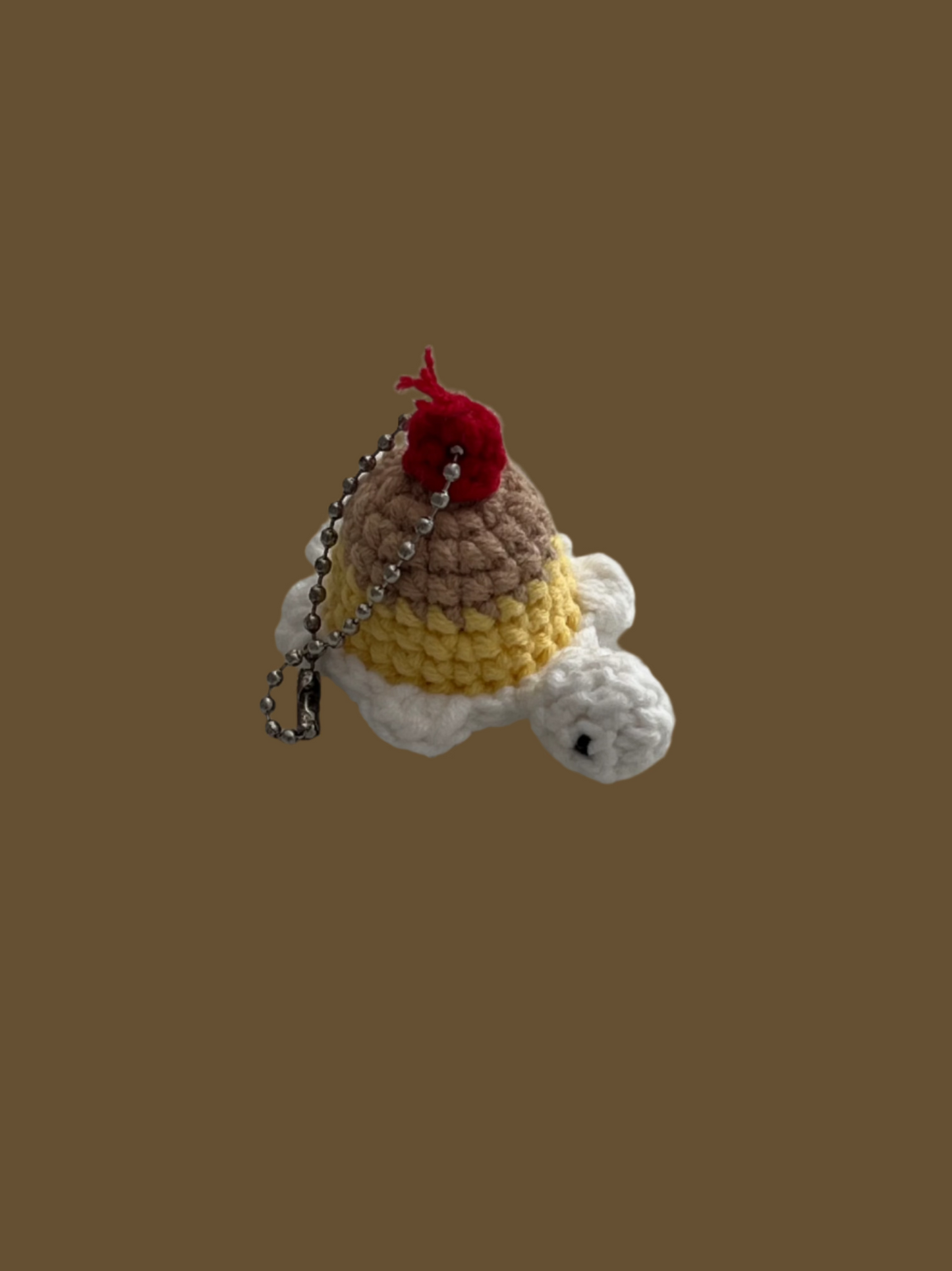 PUDDING CROCHET KEYCHAINS