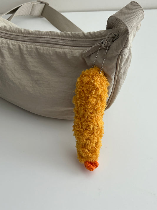 TEMPURA CROCHET KEYCHAINS