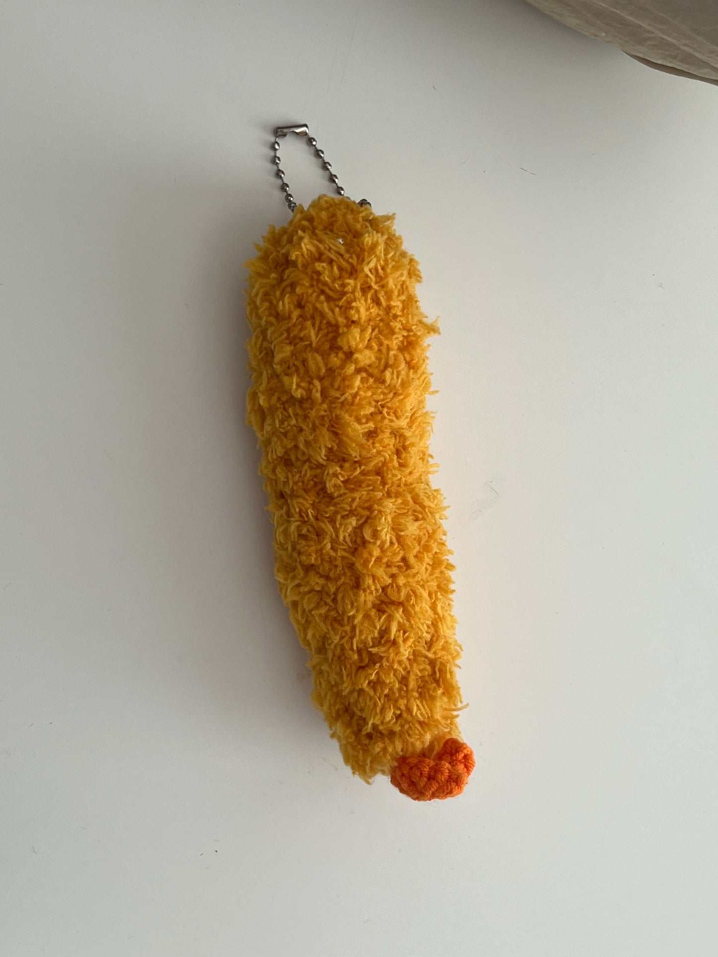 TEMPURA CROCHET KEYCHAINS