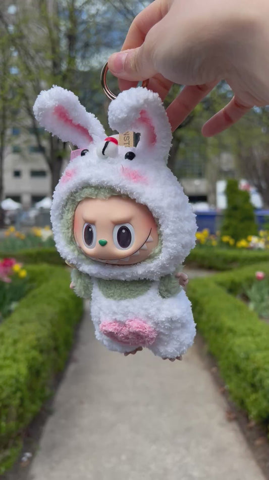 Bunny labubu clothes